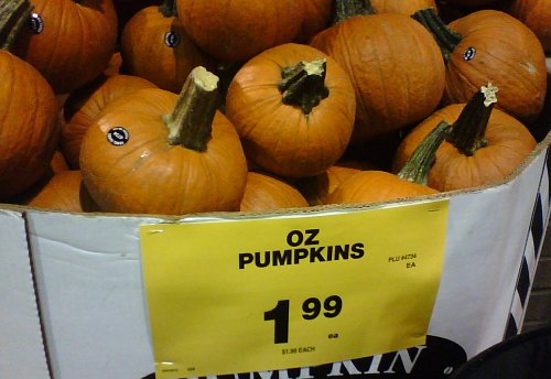 Oz Pumpkins