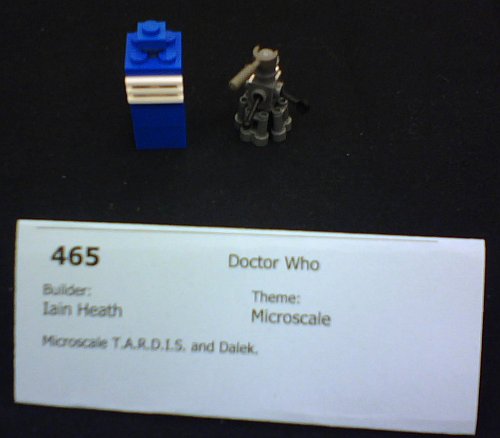 Microscale Doctor Who
