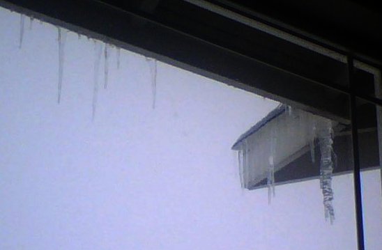 Stepford House Icicles