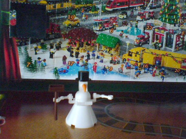 Lego City 2824: Advent Calendar 2010:.