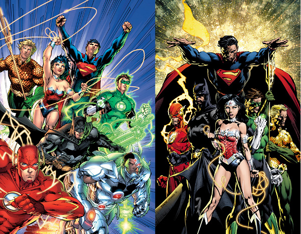 Justice League Final Covers