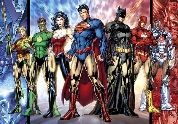 Justice League's New Pants