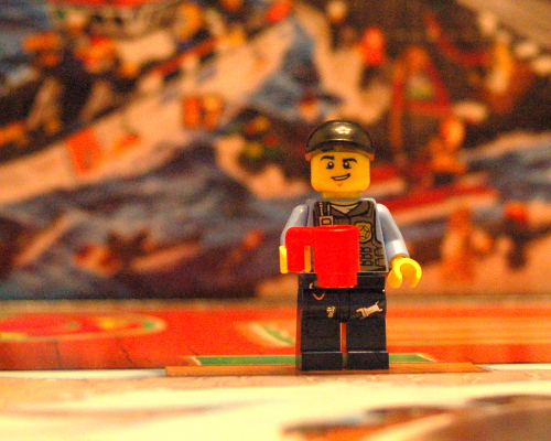 1 Dec 2013 LEGO Advent