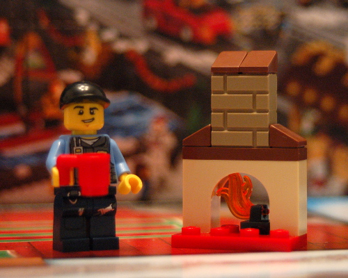 2 Dec 2013 LEGO Advent