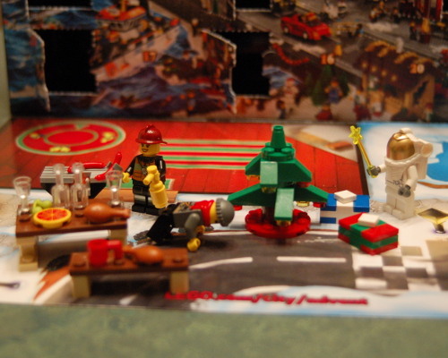 14 Dec 2013 LEGO Advent