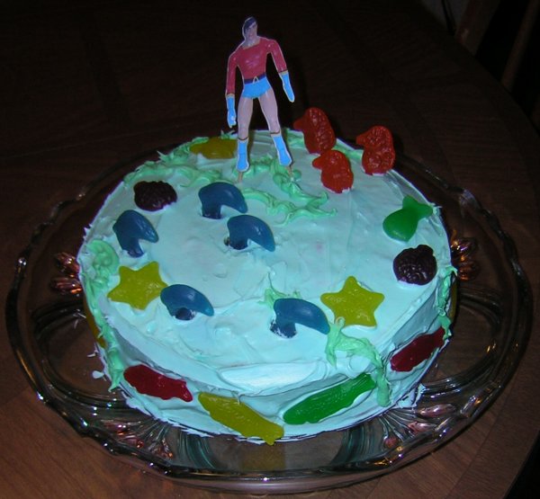 Aqualad's Cake