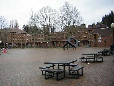 Western Washington University Red Square