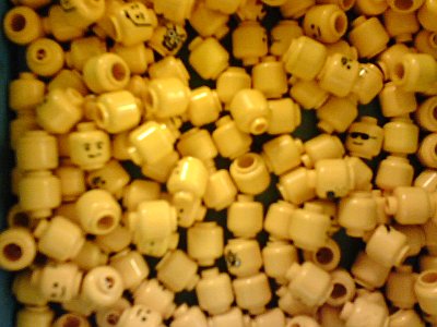 LEGO heads