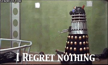 No Regret Dalek
