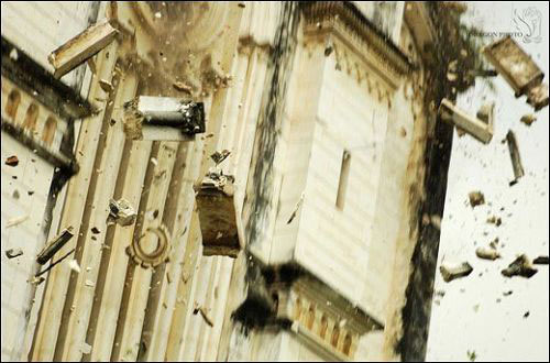 Church in Earthquake