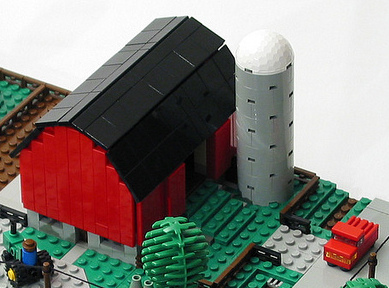 LEGO Farm Detail