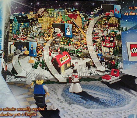 LEGO City Advent 2009