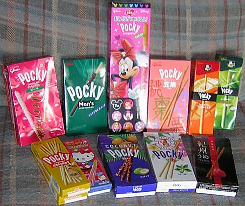 POCKY!