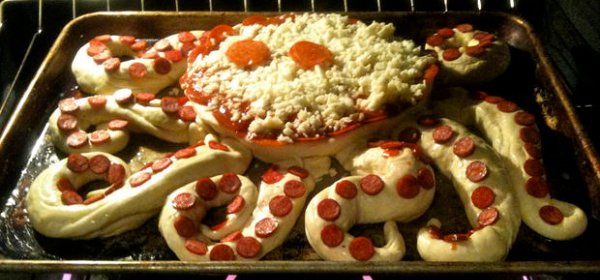 Octopizza Pie