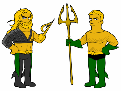 Simpsonized Aquaman