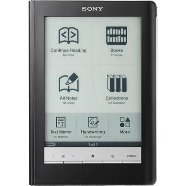 Sony E-Reader Touch