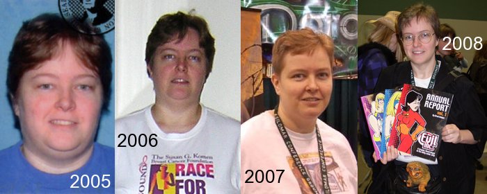 Weight Loss from 2005 to 2008