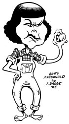 Peter Bagge's Betty MacDonald