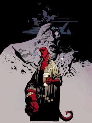 Hellboy and the Fremont Troll