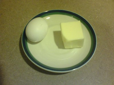 Egg and Butter